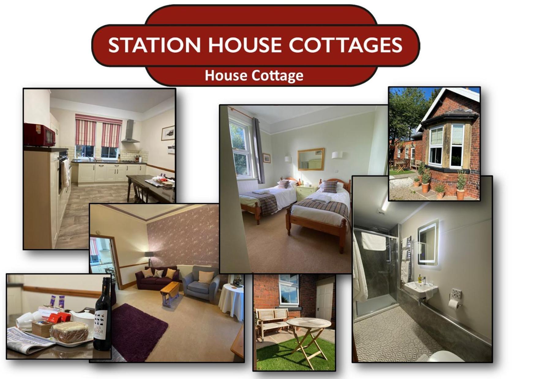 Station House Holiday Cottages, Exclusively For Grown Ups, Thornton Dale Pickering Exterior photo
